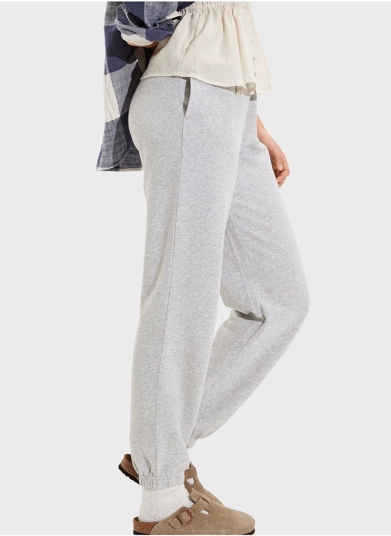 High Waist Sweatpants