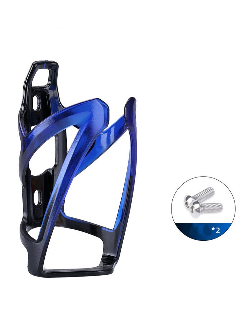 Black And Blue With Screws Mountain Bike Accessories Water Bottle Holder Adjustable Bicycle