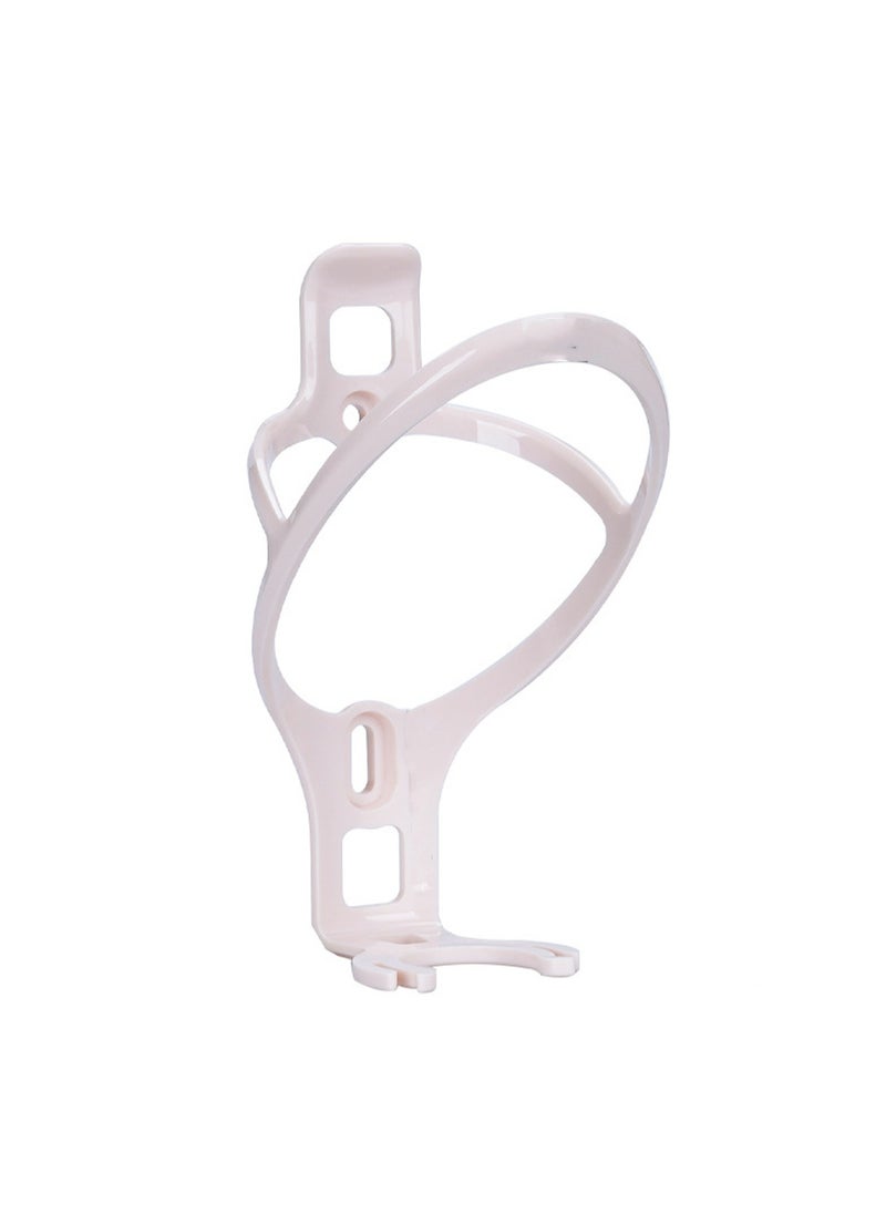 Morandi Pink Mountain Road Bicycle Water Bottle Cage Clip-On Accessories Water Cup Holder Adjustable