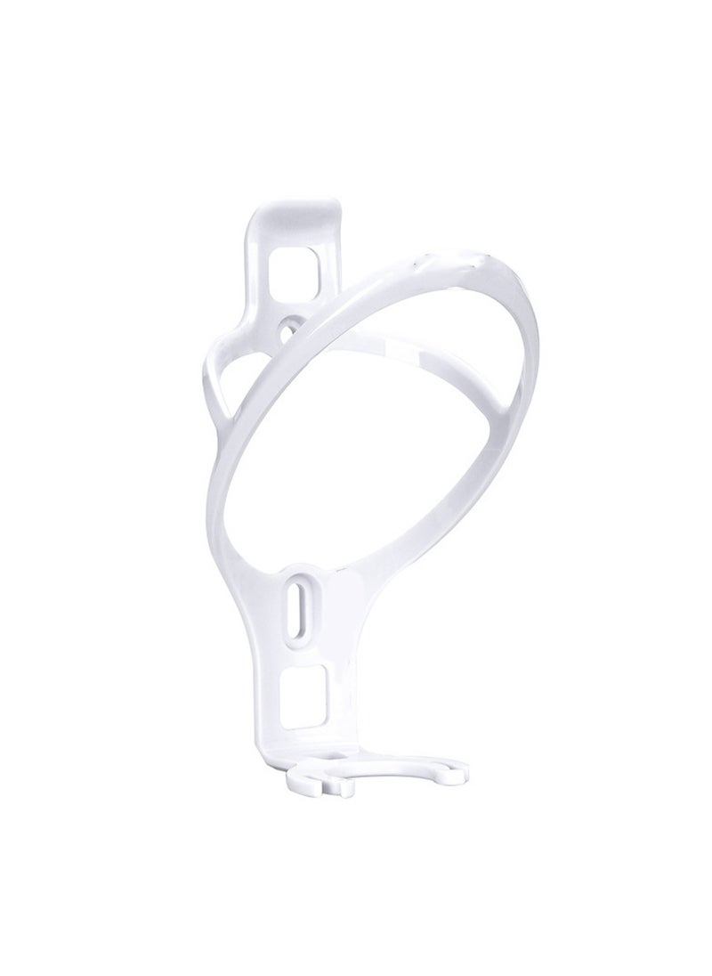 White Mountain Road Bicycle Water Bottle Cage Clip-On Accessories Water Cup Holder Adjustable