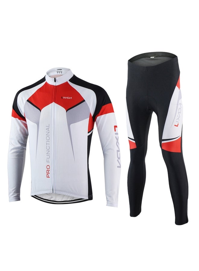 Spring Autumn Cycling Clothing Set