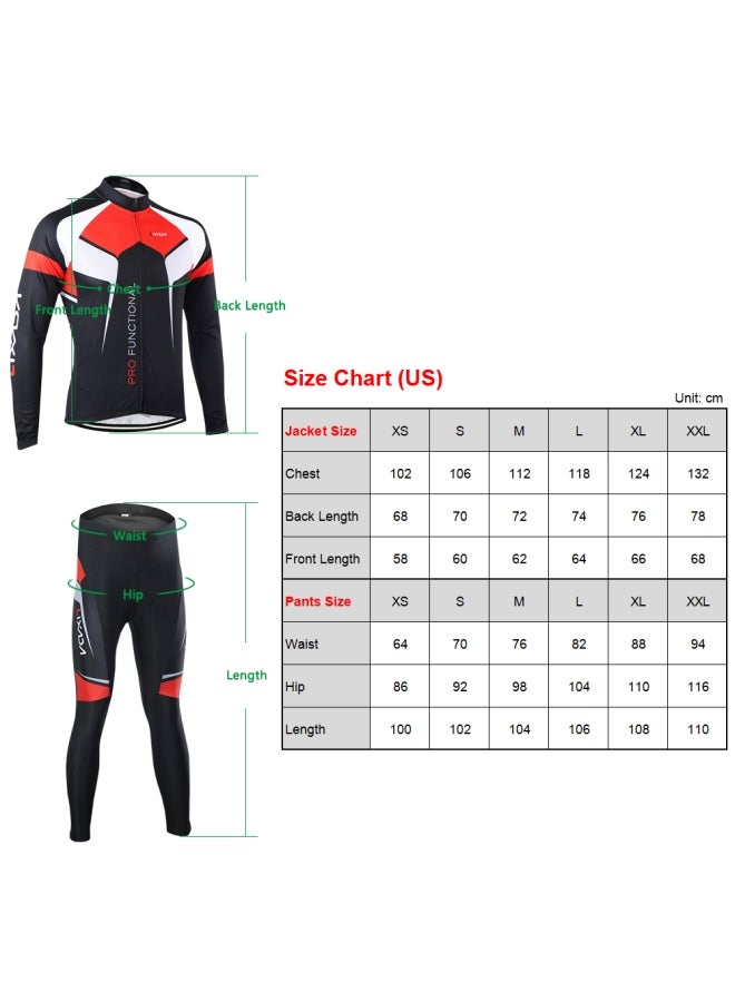 Spring Autumn Cycling Clothing Set