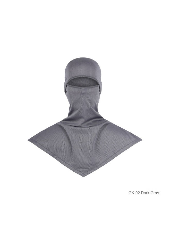 Ruidong UV Protection Fishing Headgear - Unisex Outdoor Full Face Shield Mask