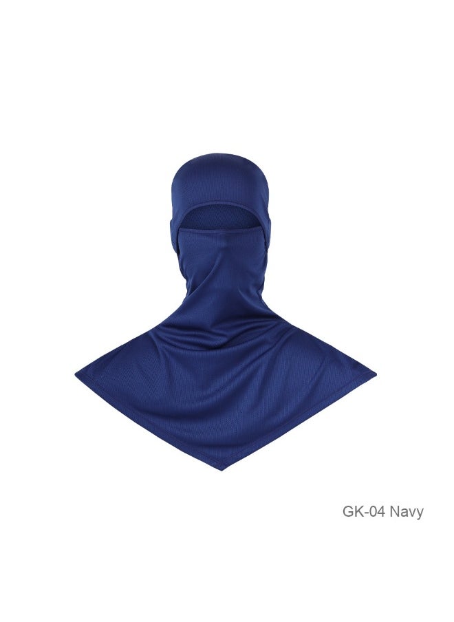 Ruidong UV Protection Fishing Head Cover - Unisex Outdoor Full Face Mask