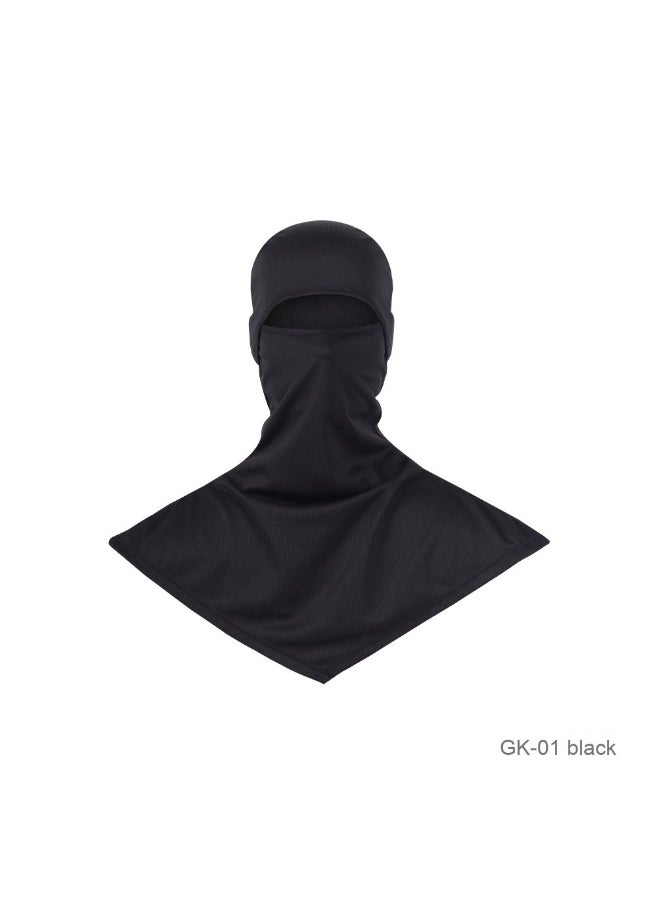 Ruidong Sun Protection Fishing Hood - Unisex Outdoor Full Face Mask