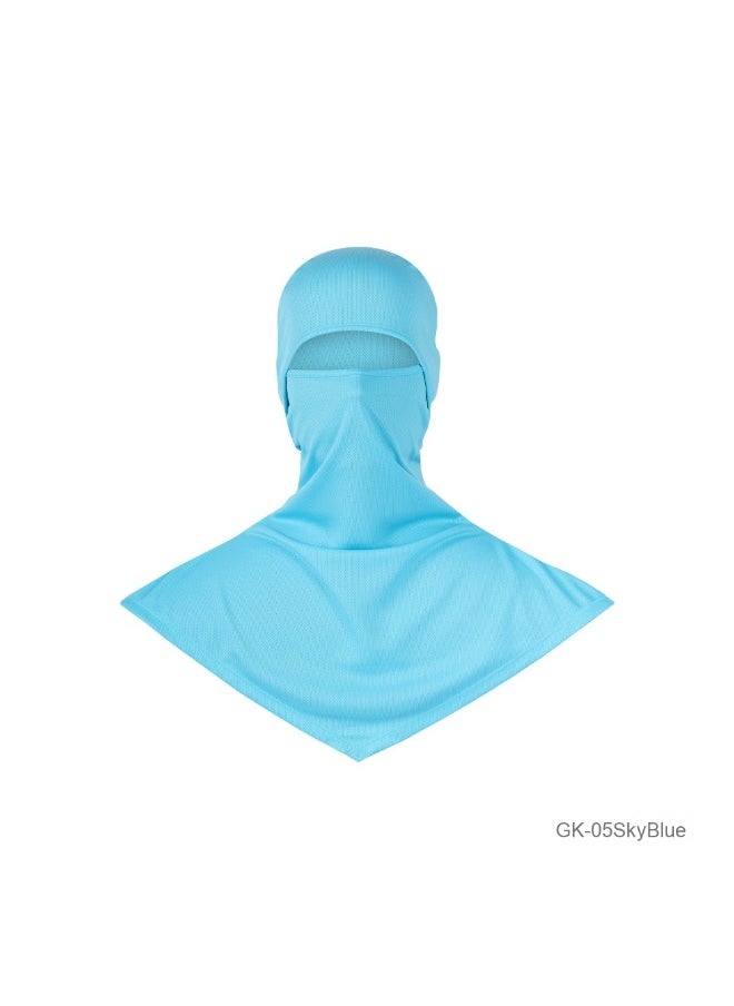 Ruidong Sun Protection Fishing Hood - Unisex Outdoor Full Face Mask