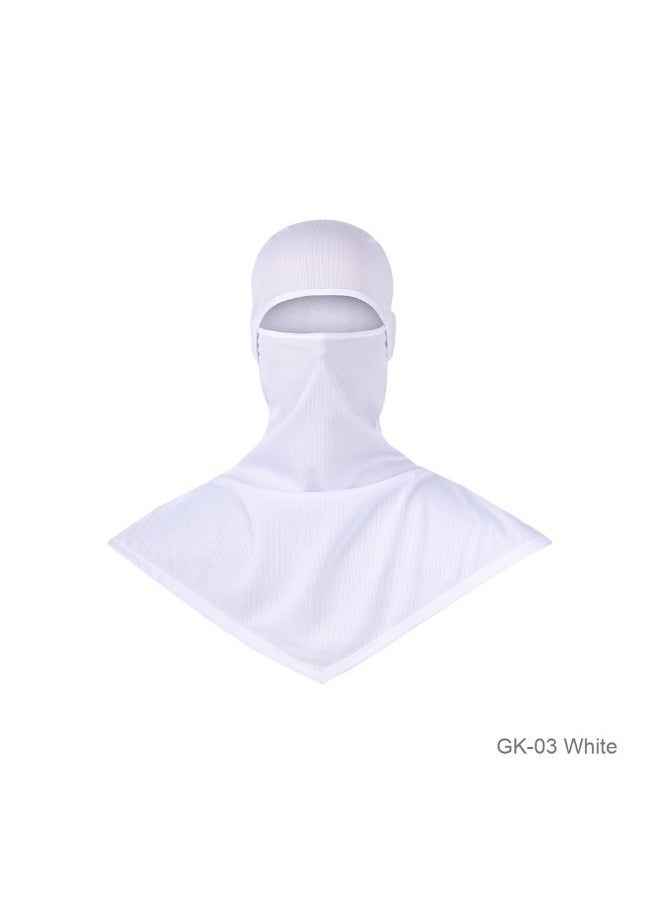 Ruidong UV Protection Fishing Hood - Unisex Full Face Mask for Outdoor Activities