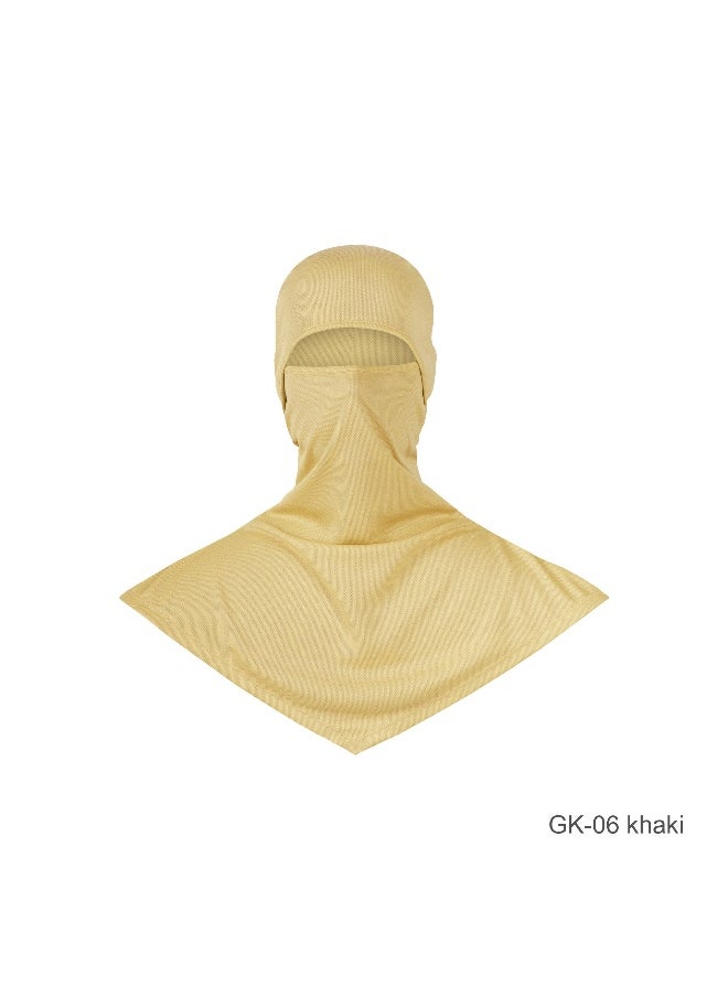 Ruidong UV Protection Fishing Headgear - Unisex Full-Face Outdoor Mask