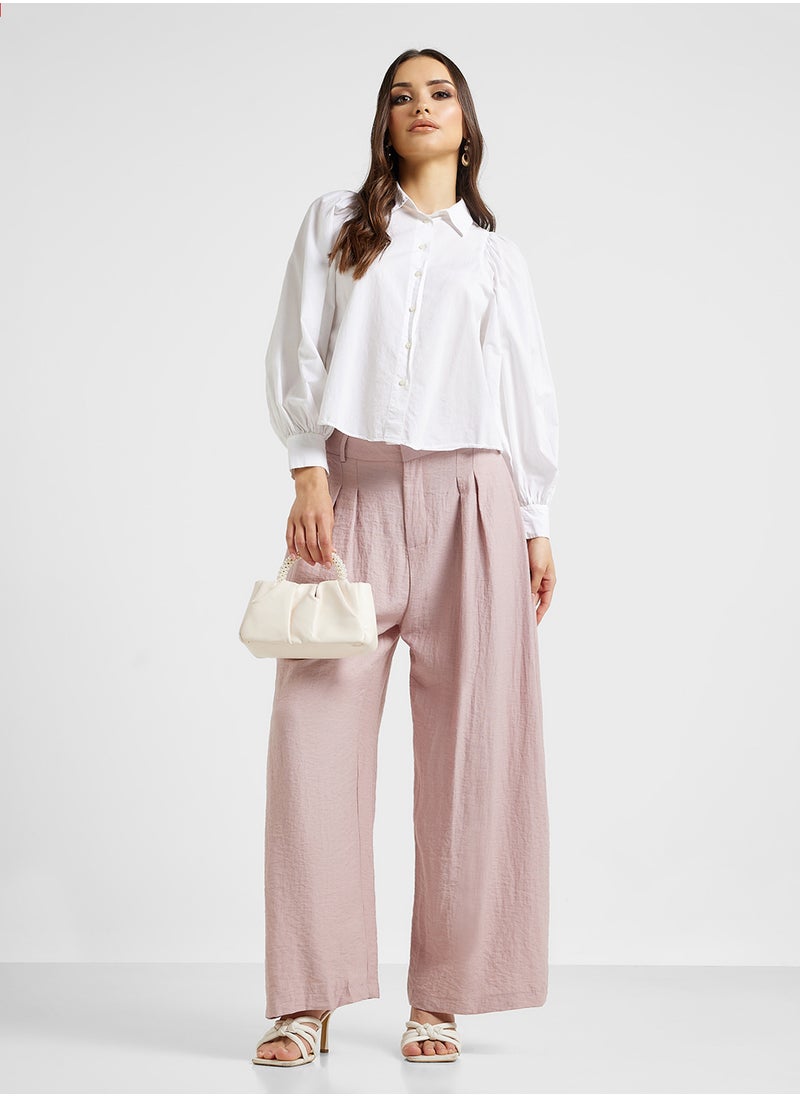 Wide Leg Pants