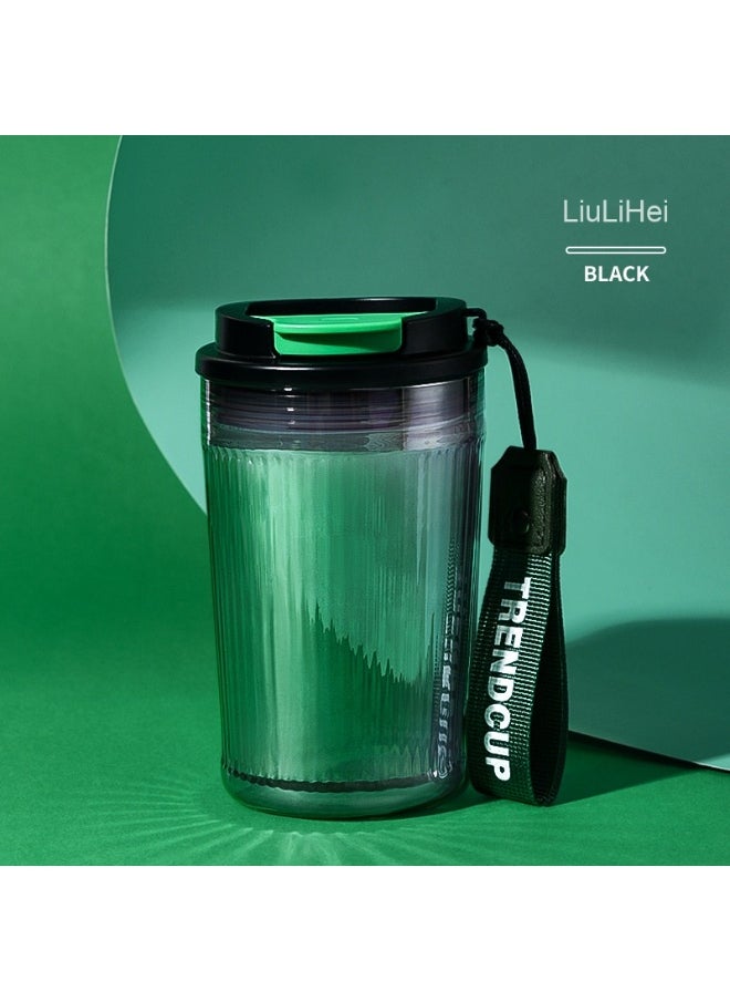 Stylish Portable Glass Direct Drinking Coffee Cup