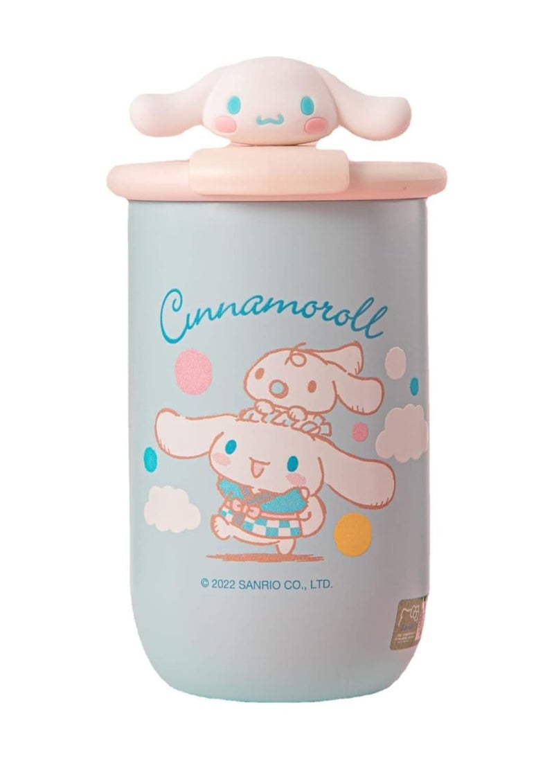 cinnamoroll Puppy Puppy with Lid 380ml