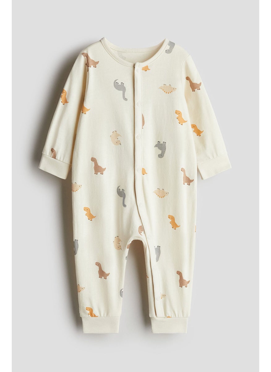 Patterned Sleepsuit