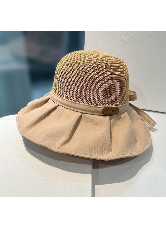 Summer Wide Brim Fisherman Hat - Perfect Blend of Sun Protection and Style