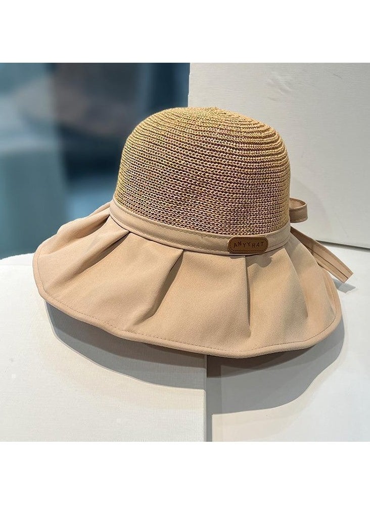 Summer Wide Brim Fisherman Hat - Perfect Blend of Sun Protection and Style