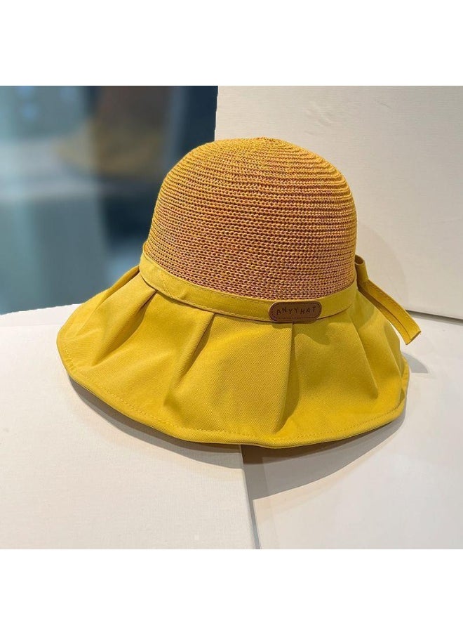 Summer Wide Brim Fisherman Hat - The Perfect Blend of Sun Protection and Fashion