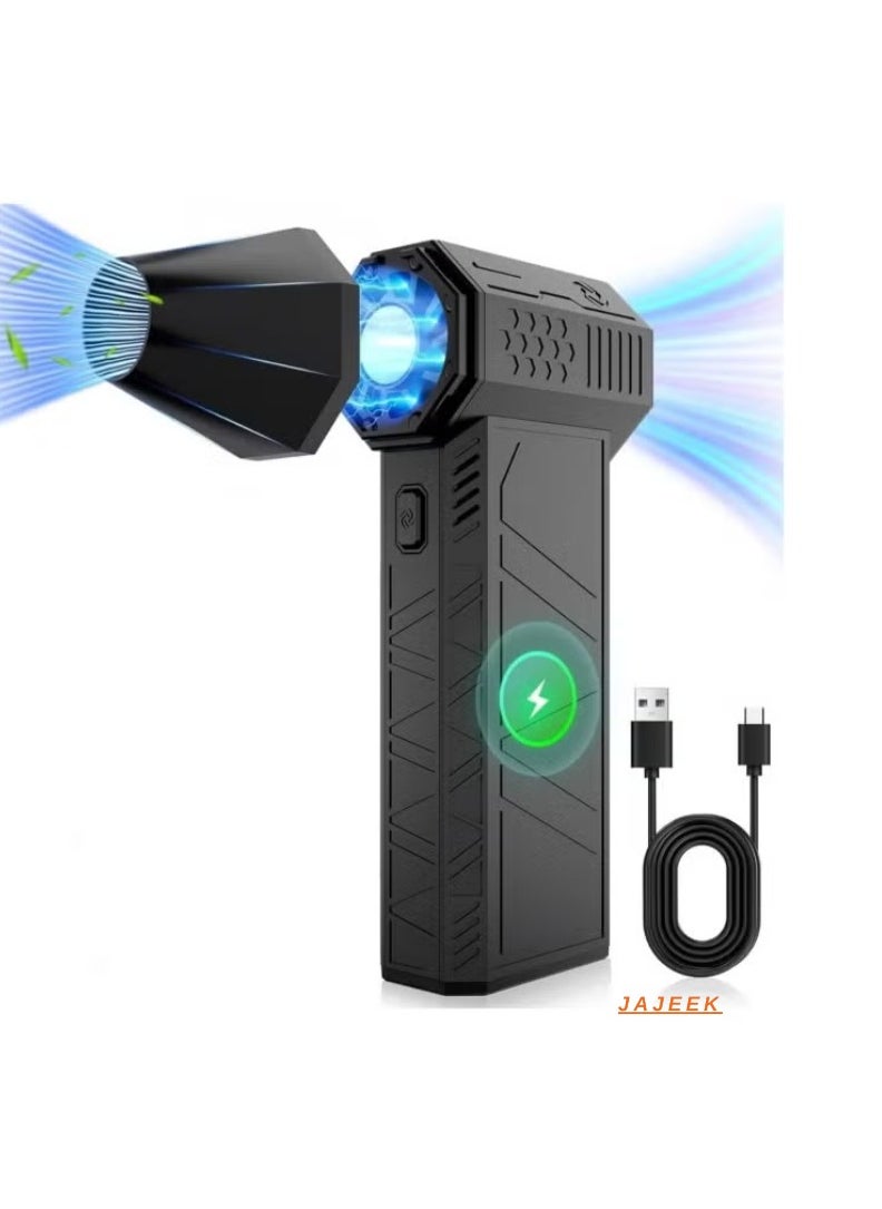Air Blower Super | High RPM Turbo Powered Jet Blower with Adjustable Speed | Portable Handheld Mini Air Duster for Car Cleaning, Camping & Outdoor Use
