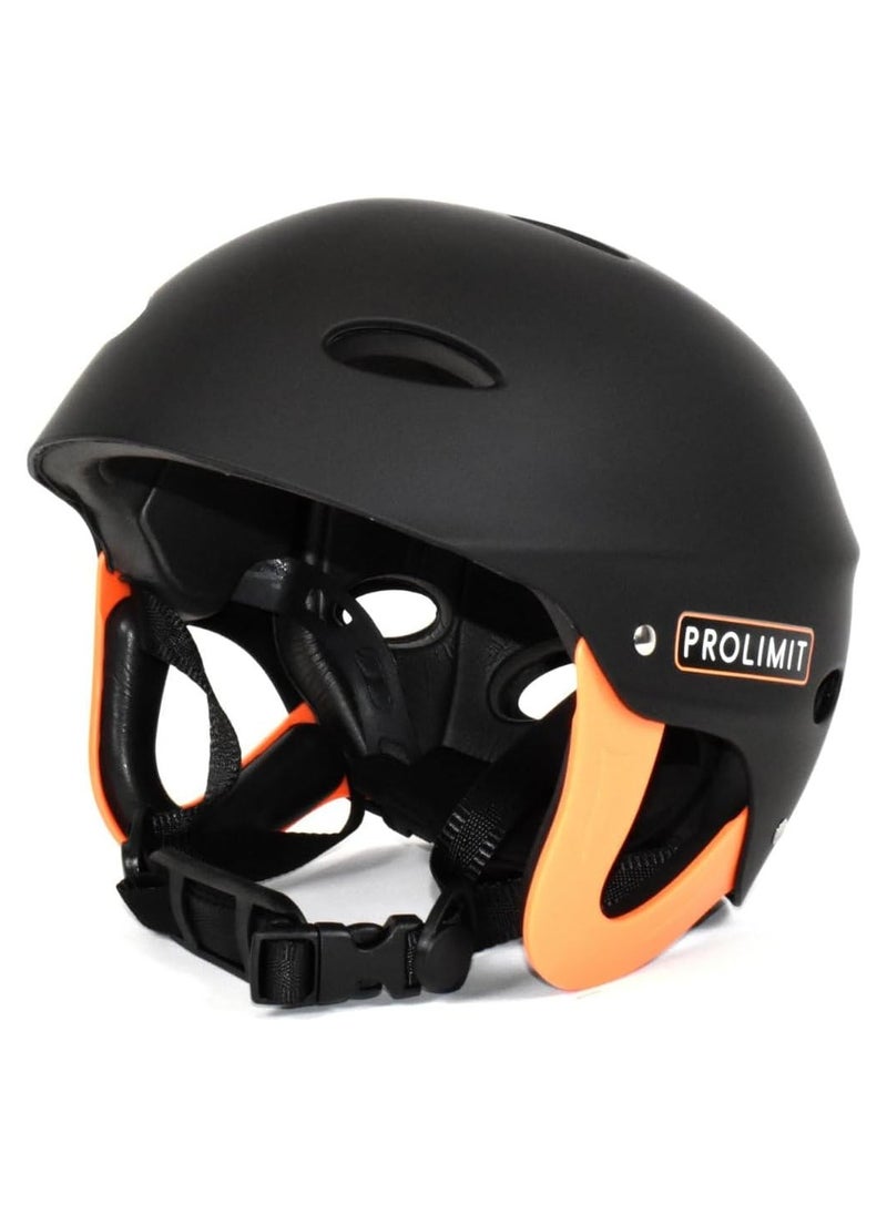 Prolimit Unisex Adult Helmet - Lightweight, Impact-Resistant Safety Gear for Sports - Black