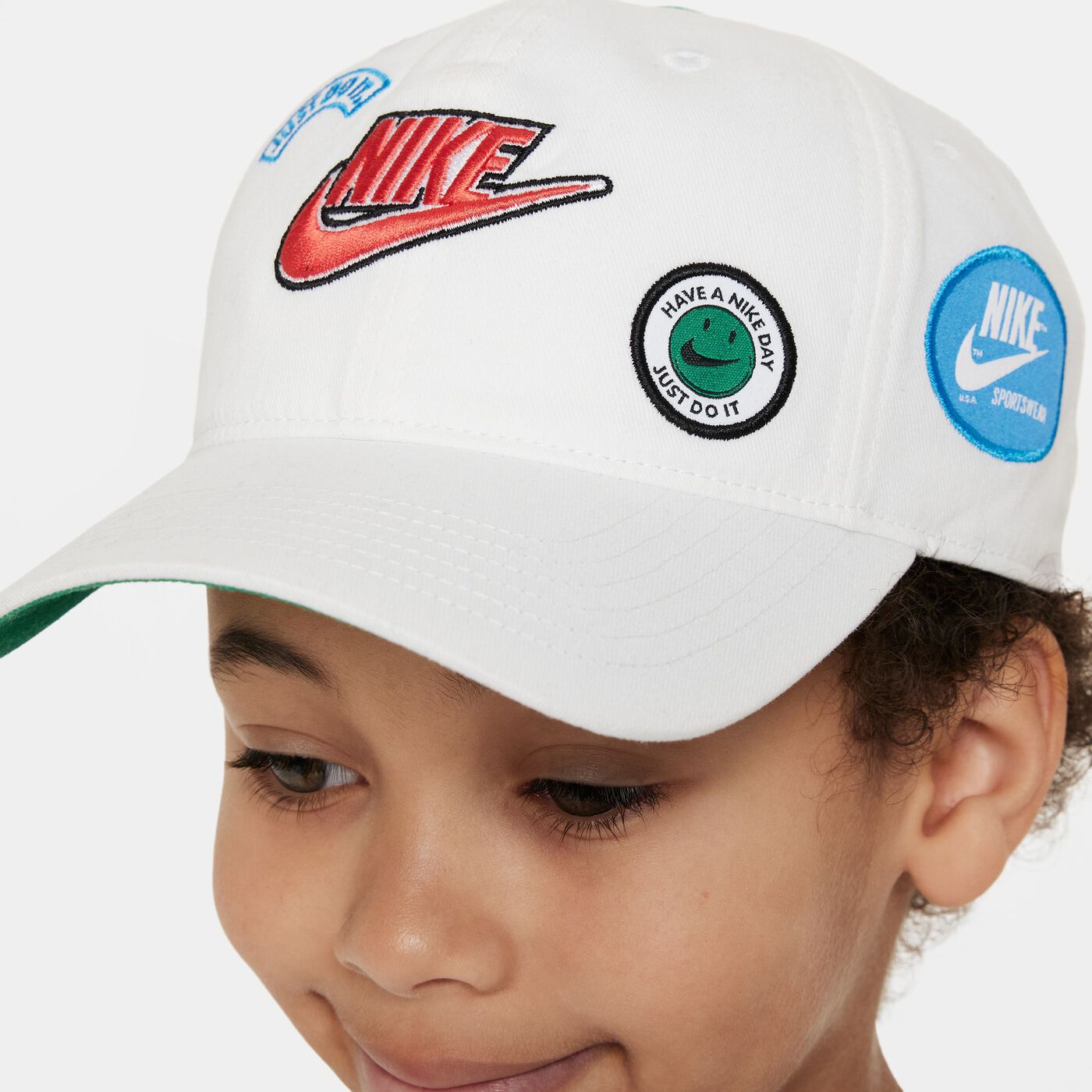 Kids' Sense of Adventure Curved Brim Cap