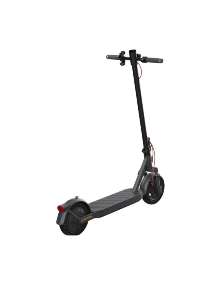 Electric Scooter Elite | IPX5 waterproof | 700W brushless motor | 400W Rated Power | dual-spring suspension and shock absorbency of 30mm | Black