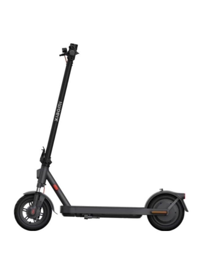 Electric Scooter Elite | IPX5 waterproof | 700W brushless motor | 400W Rated Power | dual-spring suspension and shock absorbency of 30mm | Black