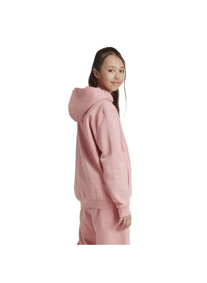 adidas J Szn Gfx Hd Pink Training Sweatshirts 7-8Y