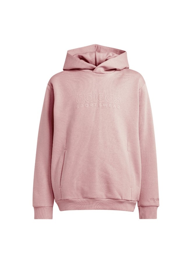 adidas J Szn Gfx Hd Pink Training Sweatshirts 7-8Y