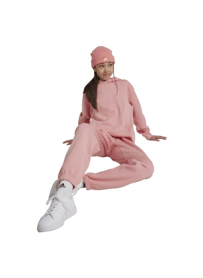 adidas J Szn Gfx Hd Pink Training Sweatshirts 7-8Y