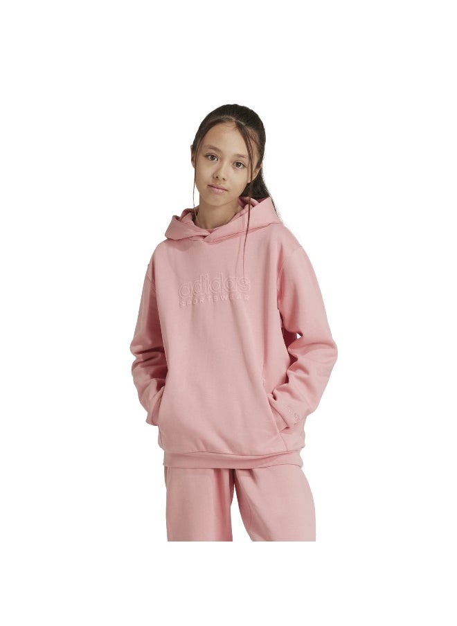 adidas J Szn Gfx Hd Pink Training Sweatshirts 7-8Y