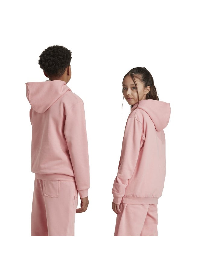 adidas J Szn Gfx Hd Pink Training Sweatshirts 7-8Y