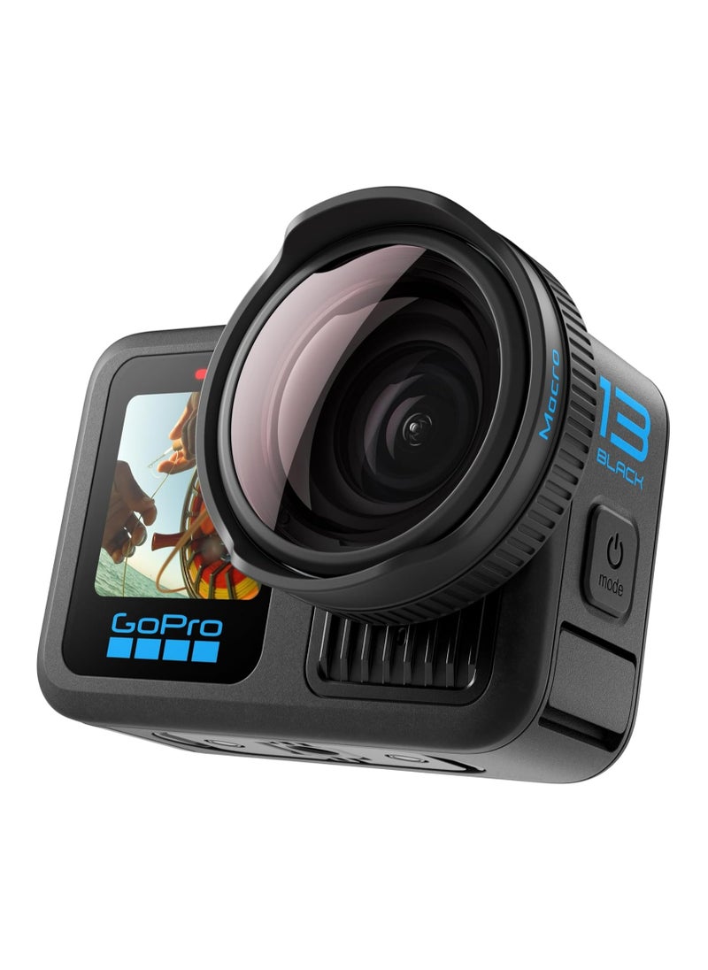 Macro Lens Mod (Hero13 Black) - Gopro Lens
