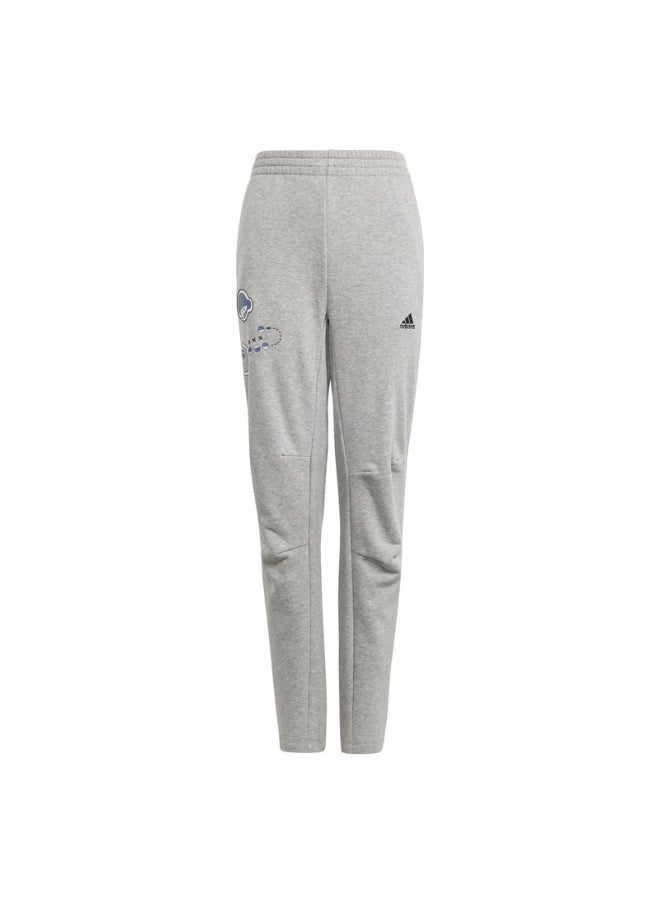adidas J Bluv Pant Grey Training Pants 7-8Y