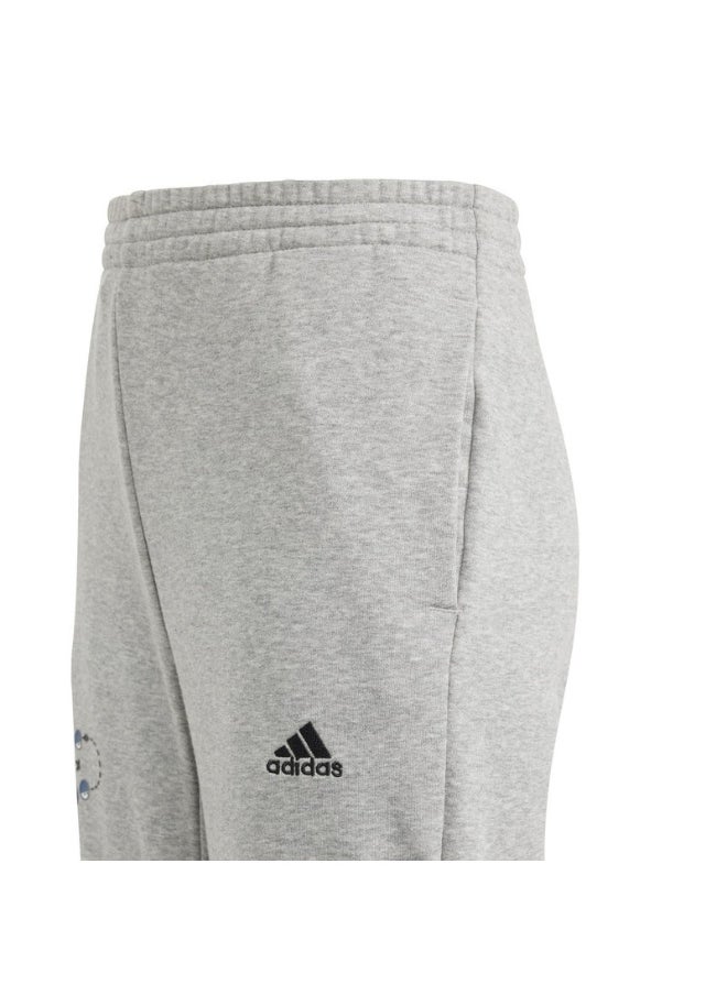 adidas J Bluv Pant Grey Training Pants 7-8Y