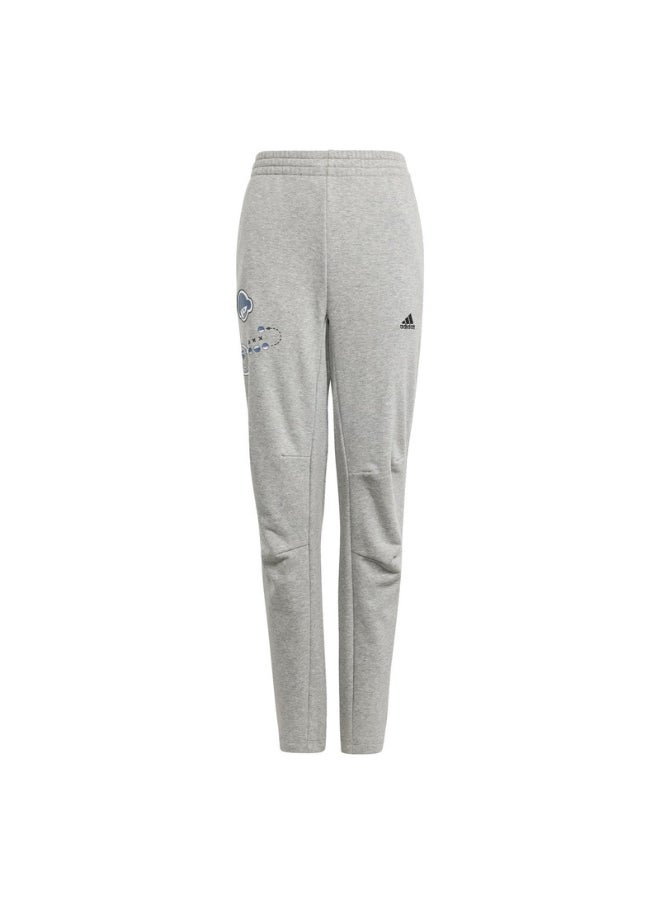 adidas J Bluv Pant Grey Training Pants 7-8Y