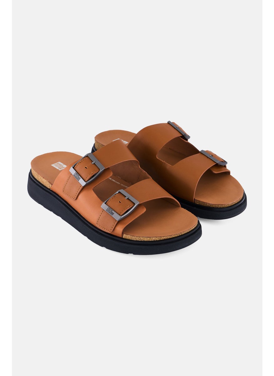 Men Slip On Slide ,Tan