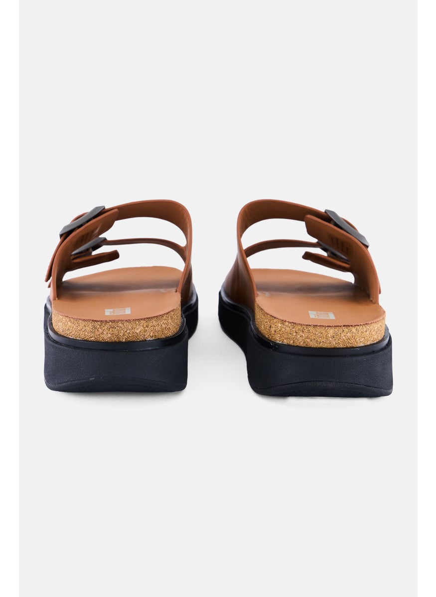 Men Slip On Slide ,Tan