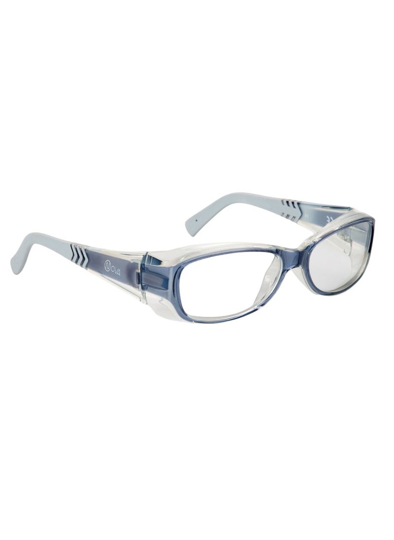 NOVA NVS001 F02 56 ANSI Z87.1-2010 Rated Prescription Safety Eyeglasses