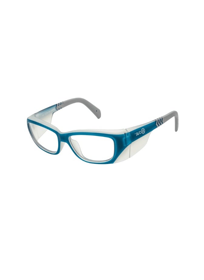 NOVA NVS002 F03 55 ANSI Z87.1-2010 Rated Prescription Safety Eyeglasses