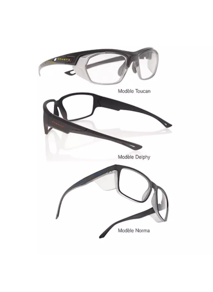 Demetz DEMETZ DELPHY SAFETY EN166.FT Rated Prescription Safety Glasses