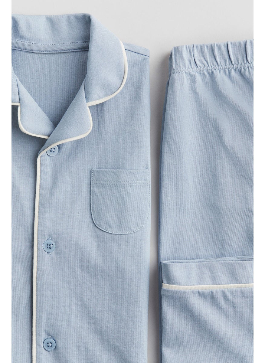 Cotton Jersey Pyjamas