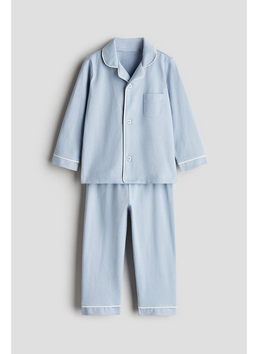 Cotton Jersey Pyjamas