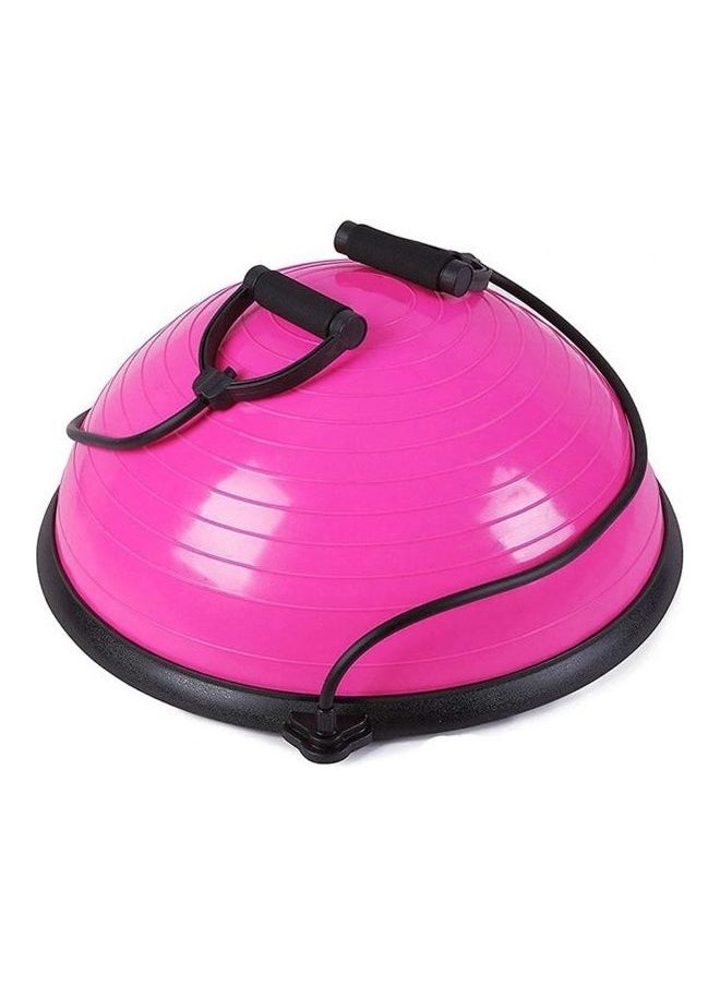 Exercise Balance Ball With Resistance Bands