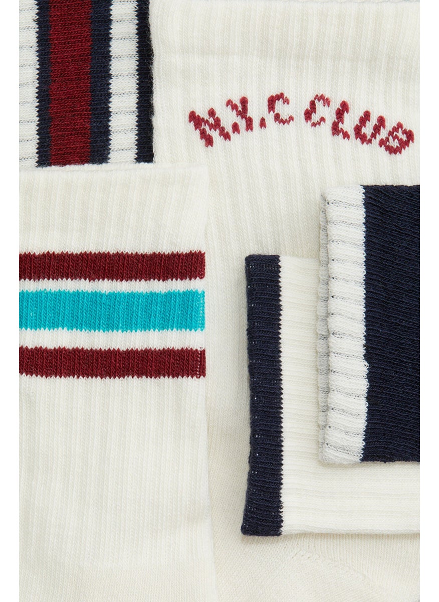5-Pack Ribbed Socks