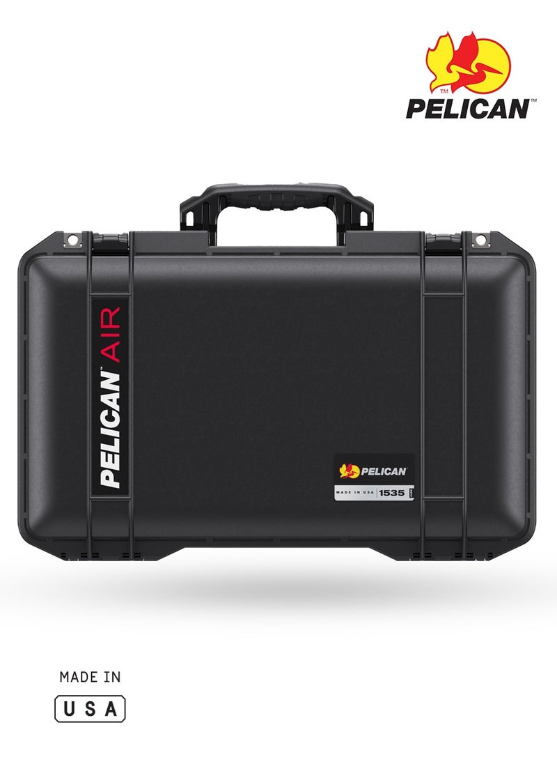 Pelican 1535 Air Carry-On Case - Air Travel Carry On Suitcase (TP - TrekPak Divider System)