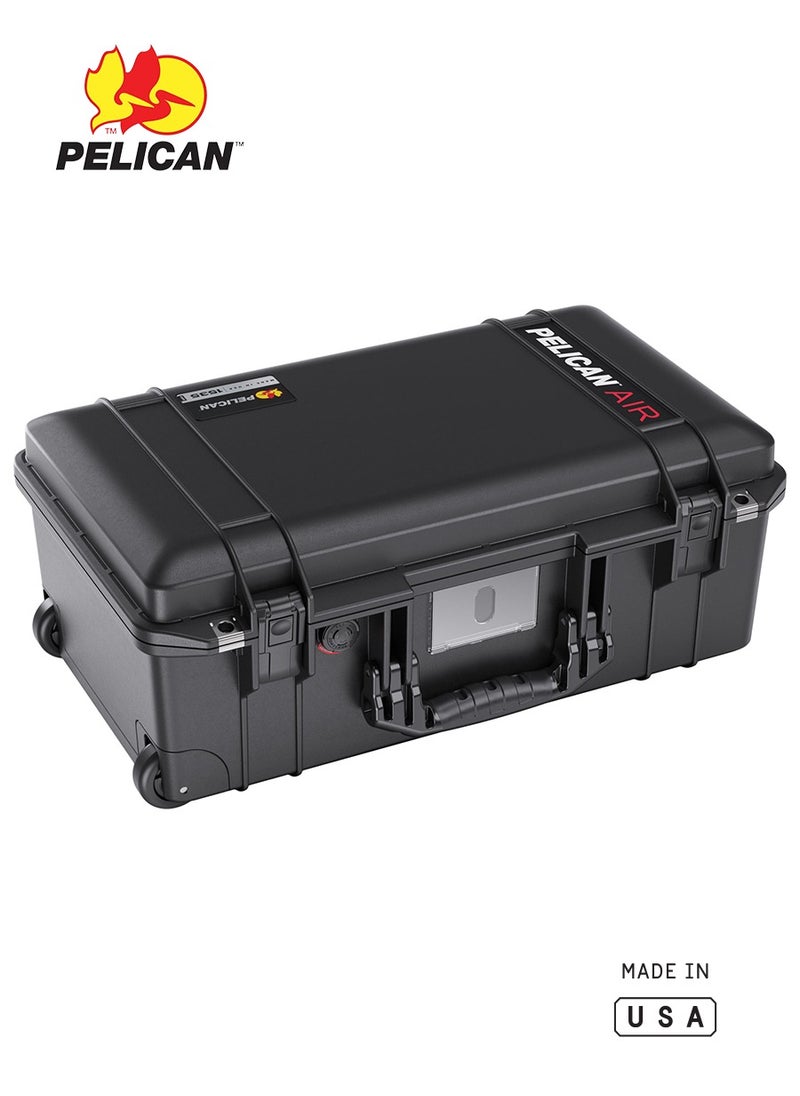 Pelican 1535 Air Carry-On Case - Air Travel Carry On Suitcase (TP - TrekPak Divider System)