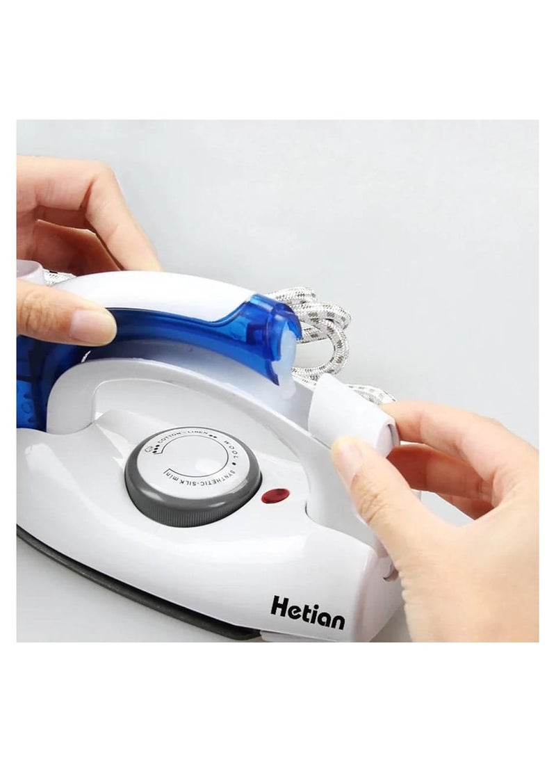 Steam iron handheld household electric iron mini portable foldable small iron