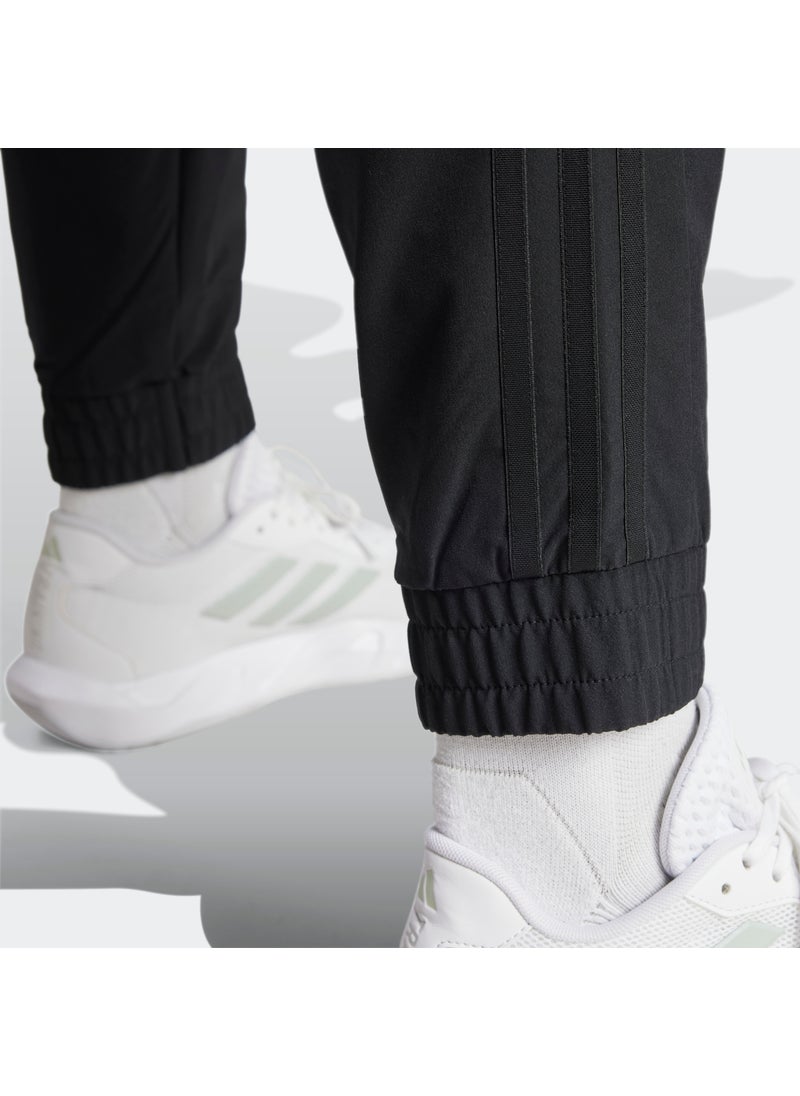 Pacer All Gym 3 Stripe Woven Mid Rise Pants