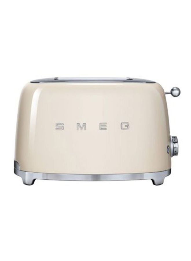 2 Slice Toaster 950W 950.0 W TSF01CRUK Beige/Silver