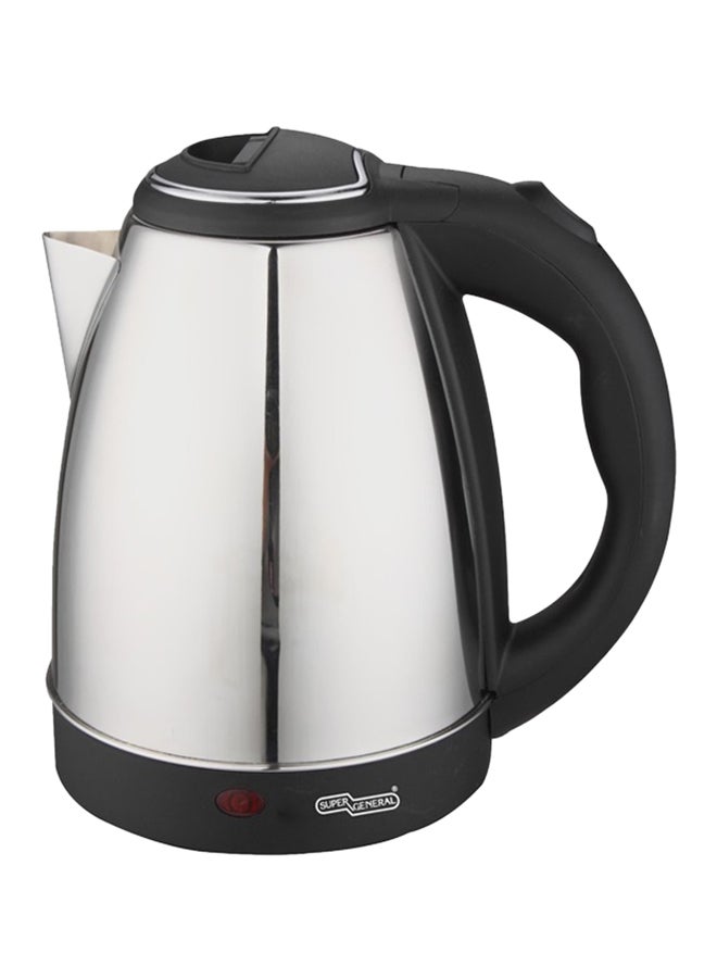 Electric Water Kettle 1.6 L 1500.0 W SG K115SSW Silver