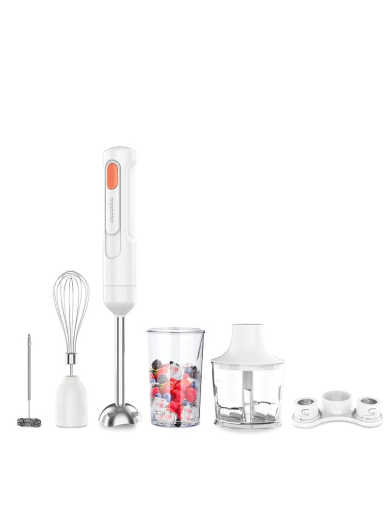 Decakila 5-in-1 Rechargeable Cordless Hand Blender