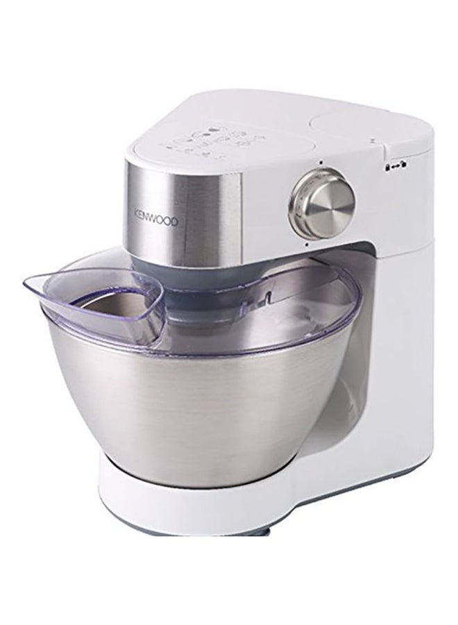 Kitchen Machine Stand Mixer 900W 4.3 L KM280 White/Silver